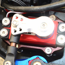 Aluminum Steering Servo Mount For Arrma Kraton Senton Tailon Typhon Outcast RC Car Parts