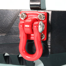 Aluminum Alloy Front Bumper Protector With LED Light For TRX4 1/10 RC Car