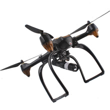  Upgraded Propeller Blade Protector Flashlight Black Kit RC Quadcopter Parts for Hubsan H501S