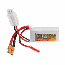 ZOP POWER 7.4V 550mAh 70C 2S Lipo Battery With JST/XT30 Plug For FPV Racing