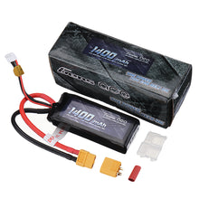 GENSACE ACE 1400mAh 50C 11.1V 3S1P Lipo Battery T/XT60 Plug For All Trx4 1/16 VXL Models