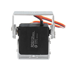 DSSERVO RDS3120MG 180° 22kg Dual Ball Bearing Metal Gear Digital Servo For DIY RC Robot Arm