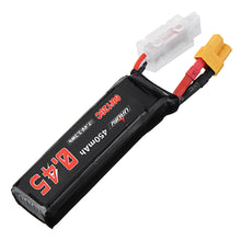 URUAV 7.4V 450mAh 60C/120C 2S Lipo Battery XT30 Plug for iFlight CineBee 75HD