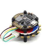 20x20mm Racerstar TaiChi Round Stack F4 OSD 2-6S Flight Controller AIO BEC & 40A BL_32 4in1 ESC for RC Drone 