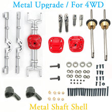 RBR/C 4X4 Differentials Metal OP Set RC Car Parts