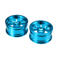 2PCS A-alloy Rims For 1/18 Upgrade WLtoys A959-B A979-B A959 A969 A979 K929 1/10 RC Cars