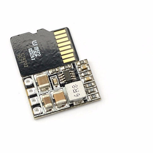 5V 12V Adjustable Voltage Dual BEC Output Board Only 1g for RC Drone FPV Racing