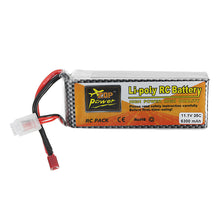 ZOP Power 11.1V 6300mAh 35C 3S Lipo Battery T Plug for RC Quadcopter RC Car 