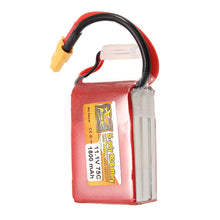ZOP Power 11.1V 1800mAh 75C 3S Lipo Battery XT60 Plug For FPV RC Drone