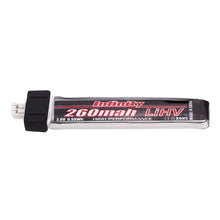 Infinity JST 1.25 3.7V 260mah 1S 30C Lightweight and High Density Lipo Battery for RC Drone