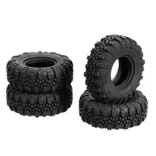 4pcs 13616 RC Car Tire For RGT 136240 V2 1/24 2.4G Vehicle RC Rock Crawler Parts