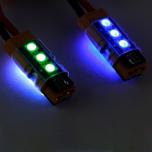 STRIX XT60 Plug RGB Colorful LED Light Tap Female Male Plug Connector Terminal
