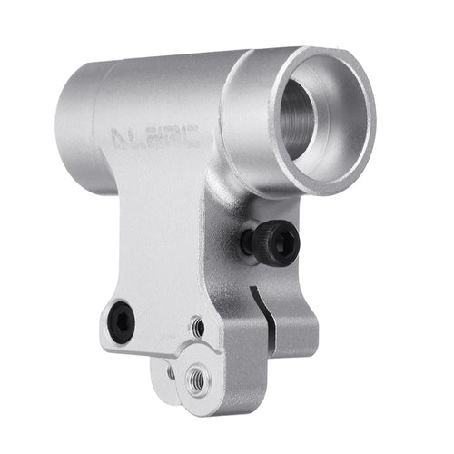 ALZRC Devil 505 FAST RC Helicopter Parts Metal Main Rotor Housing Set Silver