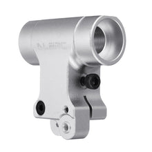 ALZRC Devil 505 FAST RC Helicopter Parts Metal Main Rotor Housing Set Silver