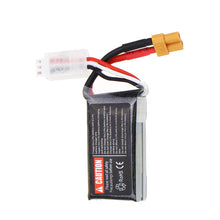 URUAV 7.4V 350mAh 120C 2S Lipo Battery XT30 Plug for Beta75X RC Drone FPV Racing