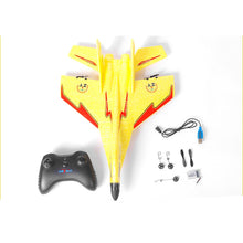 ZHIYANG SU27 MIG-530 320mm Wingspan EPP RC Mini Glider War Aircraft RTF with LED Mode 2 Night Flight Airplane 
