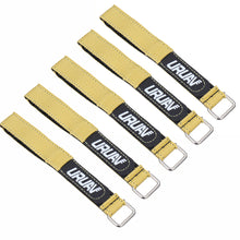 5 PCS URUAV  20x300mm Lipo Battery Tie Down Strap for RC Drone FPV Racing 