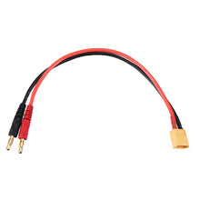 22cm 12/14AWG XT60 Male Female Plug to 4.0mm Banana Plug  Silicone Cable for B6AC Charger