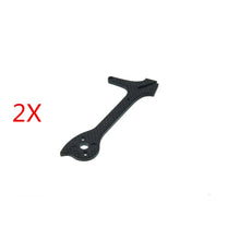2PCS iFlight DC5 222mm 5inch HD FPV Freestyle Front/ Rear Arm Frame Spare Part