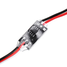 2.7A 1S Dual Way Micro Brush ESC 3.3-6V Winch Reversing with Overheat Out of Control Protection for DIY RC Model
