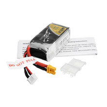ACE TATTU 11.1V 850mAh 75C 9.44Wh 3S 1P Lipo Battery XT30 Plug