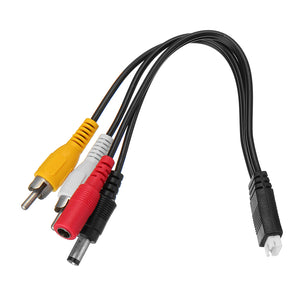 Partom 1.2G 12CH 200mW Wireless FPV Transmitter With Fox-R02 12CH FPV Receiver Combo For RC Drone Airplane Long Range