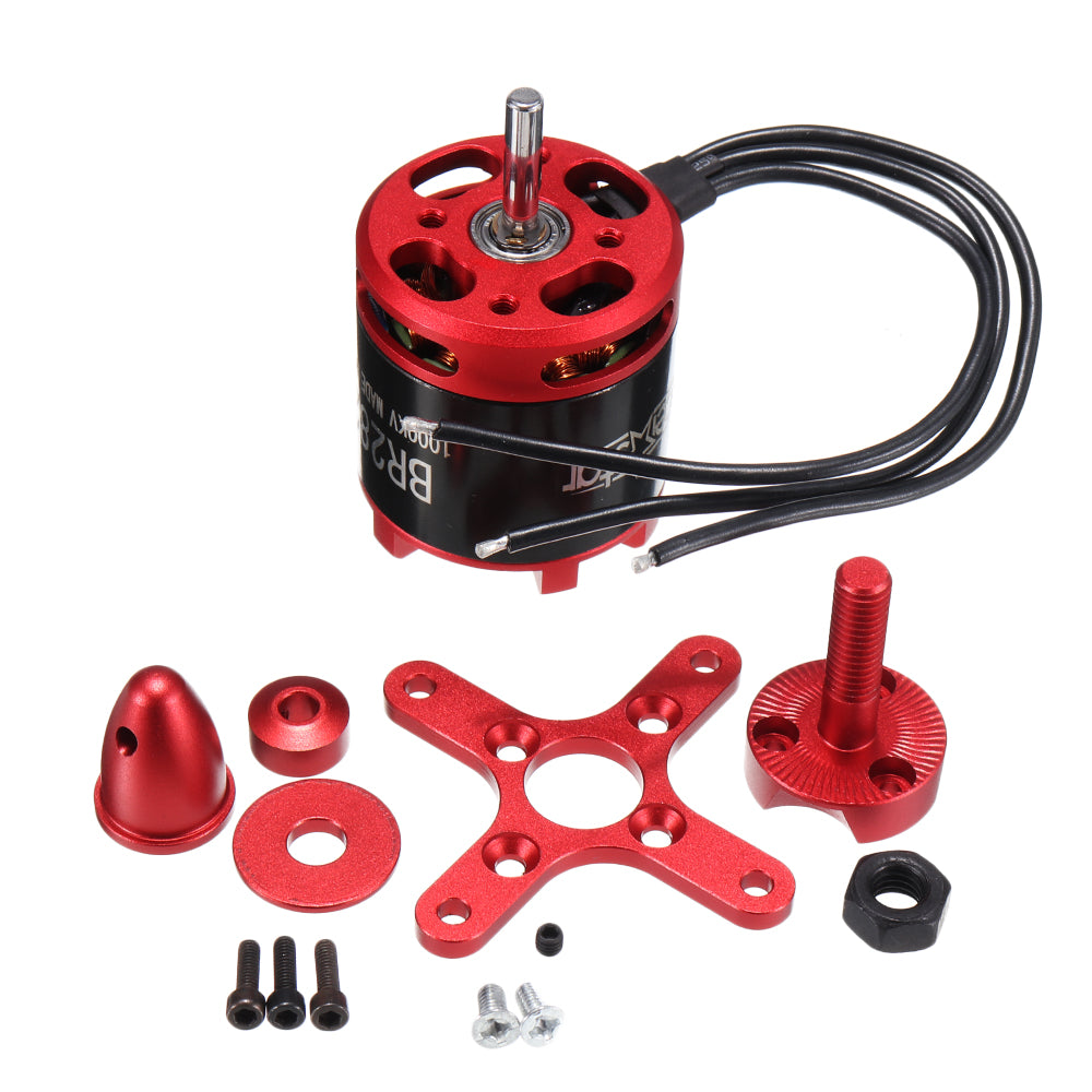 Racerstar BR2820 1000KV 1650KV 3-4S Brushless Motor For RC Airplane 