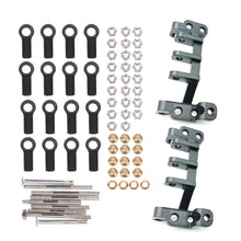 WPL 1/16 C14 C24 C34 Linkage Set w/ Refit Traction Link Base RC Car Parts