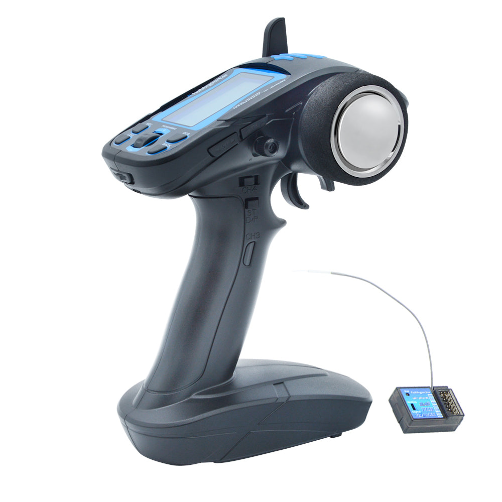 Hobby Porter HP007 7 Channel Remote Control Transmitter For Rc Car&Boat with Rock Crawler Model With Receiver