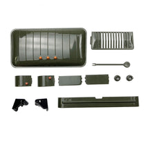 DIY RC Car Kit WPL WPL B24 1/16 RTR 4 WD RC Military Truck 2.4GHZ 