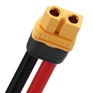 10WAG 10/15/20/30/40/50cm XT90 Male Plug to XT60 Female Plug Extension Charger Cable