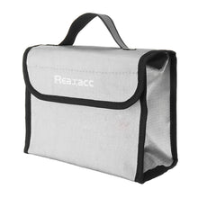 Realacc Fire Retardant LiPo Battery Pack Portable Safety Bag 215*155*115mm