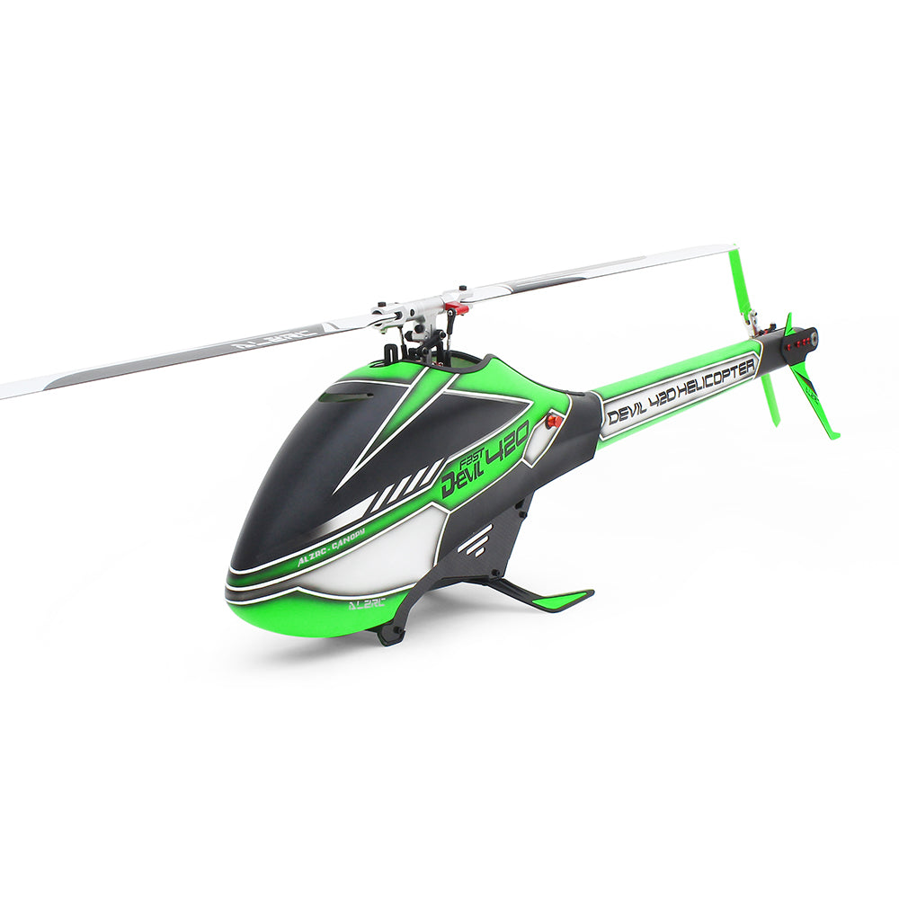 ALZRC Devil 420 FAST FBL 6CH 3D Flying RC Helicopter Kit 
