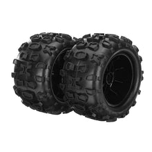 DHK Maximus 8382-704 1/8 Wheel Tire Tyre Rim Glued Complete 2PCS RC Car Parts