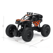 1/22 2.4G 4WD Four Wheel Drive Big Foot Off-Road Vehicle RC Car Crawler Buggy With 2 Battery