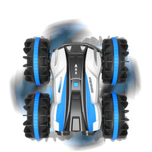 Nanshenghui Toys 3060R 1/16 2.4G 4WD Rc Stunt Car 360 ° Rotation Amphibious Waterproof Truck 
