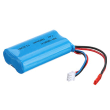 RBR/C 7.4V 1800MAH 10C 2S Lipo Battery JST/SM Plug For RC Car Boat Vehicle Model Parts