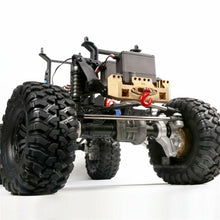 Upgrade Aluminum 25T Servo Winch Kits for 1/10 RC Crawler Car Accessory Parts