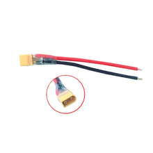 XT30 Plug Power Filter Wire XT-30 Cable 100UF Capacitance 16V 2-4S Input Supply Stable Power Cable for Flight Controller FC ESC FPV VTX RX 