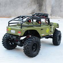 CJ10 for Caster 1/10 2.4G 4WD RC Car Electric Off-Road Rock Crawler Vehicles with LED Light RTR Model 