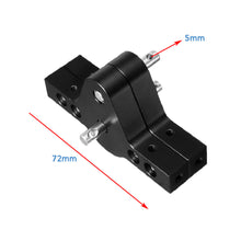Black Transfer Case For 1/10 RC Crawler Truck AXIAL SCX10 4WD D90 Truck RC Car Parts