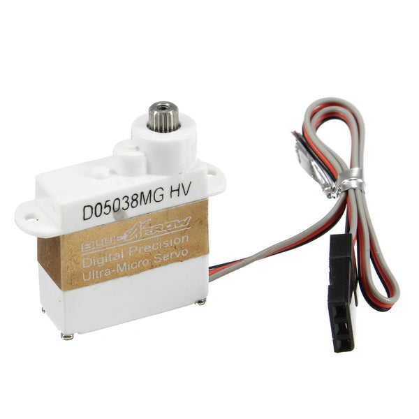 BLUEARROW D05038MG-HV 1.3KG/0.08S Digital Precision Ultra-Micro Servo