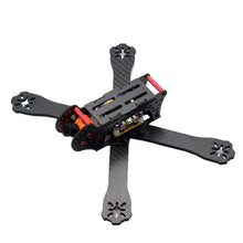 HSKRC AL220 220mm Wheelbase 4mm Arm 3K Carbon Fiber Racing Frame Kit w/ 5V 12V PDB for RC Drone