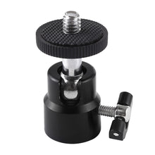 Universal 1/4 Inch Screw Mini Ball Head Flash Adapter Bracket Holder Mount For Handheld Gimbal Camera Tripod