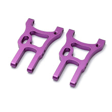 2PCS Upgrade Metal Front Lower Arm Spare Parts For HSP Redcat 1/10 RC Racing Buggy Truck Car