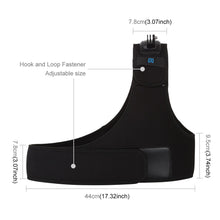 PULUZ Neoprene Shoulder Strap Adjustable Chest Belt Mount for GoPro HERO 8 /7 6 /5 DJI OSMO Action Xiaoyi FPV Action Camera