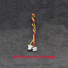 DIY 1.25mm 3Pin Male Female Connector-plug Adapter Cable for FPV Camera Flight Controller