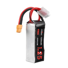 URUAV 18.5V 1250mAh 100C 5S Lipo Battery XT60 Plug for FPV RC Drone
