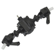 3PCS Front Middle Rear Bridge Axle w/ Metal Gear for Q60 Q64 EAT02 FY004A B36 MN77 1/16 6WD RC Car