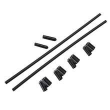 4PCS 40° TPU FPV RX Antenna Tube Holder w/ 2PCS 5.5 inches Antenna Tube for 5mm Standoffs Black